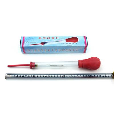 1.1-1.3 Färgarea Batteri Hydrometer Tester Acid Electrolyte