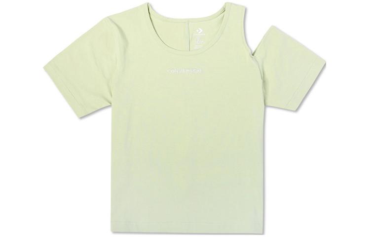 Converse Regular T Shirt Women s Green 10023192-A03 S