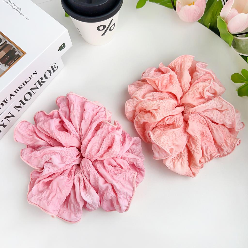 Elegant High-Grade Gradient Color Cloth Hair Band Small Fresh For Gentle Lady Style Hair Ponytail Hair Accessories