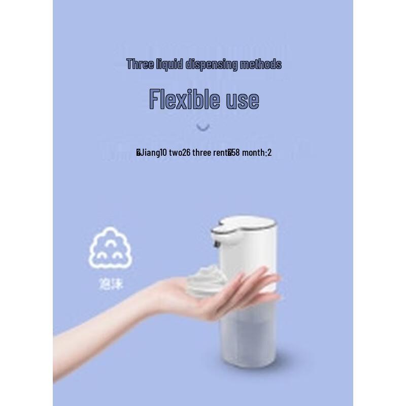 Miling Smart Automatic Foam Soap Dispenser