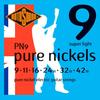Rotosound PN9 Pure Nickels Super Light 9/42 Guitar Strings