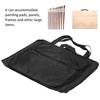 1 pièce Sac Portfolio d'Artiste Grande Capacité Structure Renforcée Sac de Rangement pour Matériel d'Art Pour Artistes