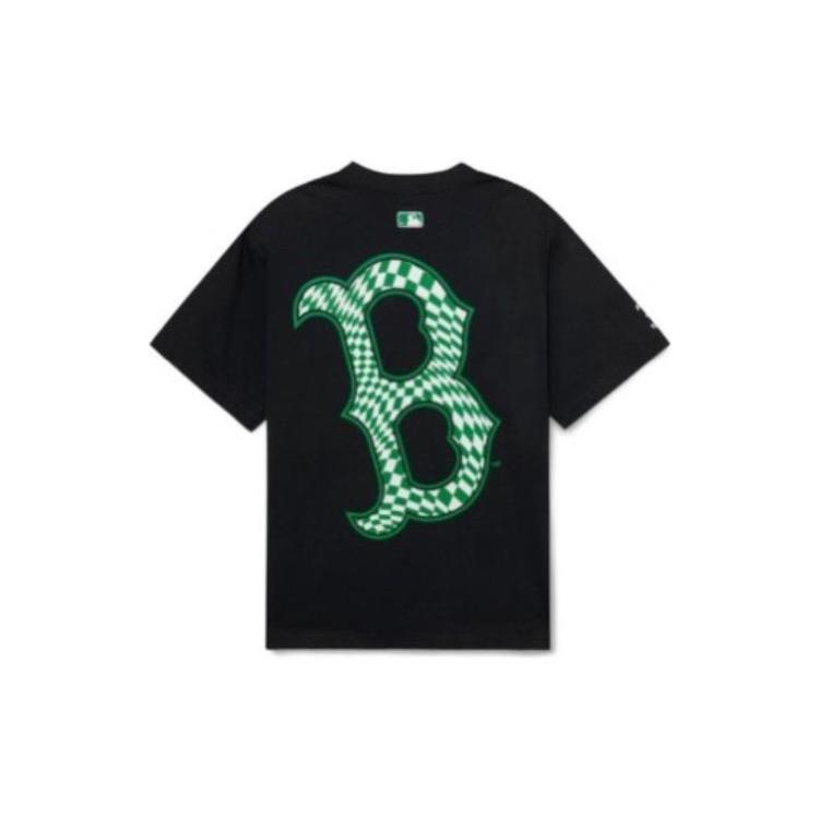 MLB Set-in Sleeve T-Shirt Unisex Black 3ATSO0233-43BKS XS