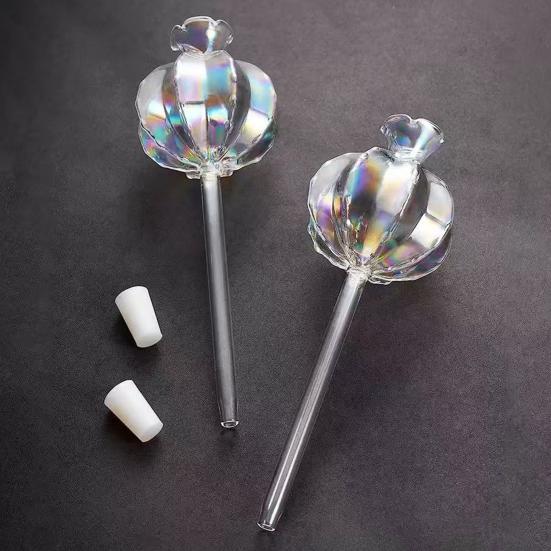 Cactus Self Watering Bulbs Planter Insert Automatic Plant Watering Globes Cactus Shape Plant Watering Devices for Houseplants Outdoor Potted Plants