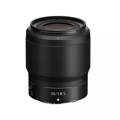Nikon NIKKOR Z 50mm Prime Z f/1.8S Lens, Mount, Full-frame Compatible, S-line
