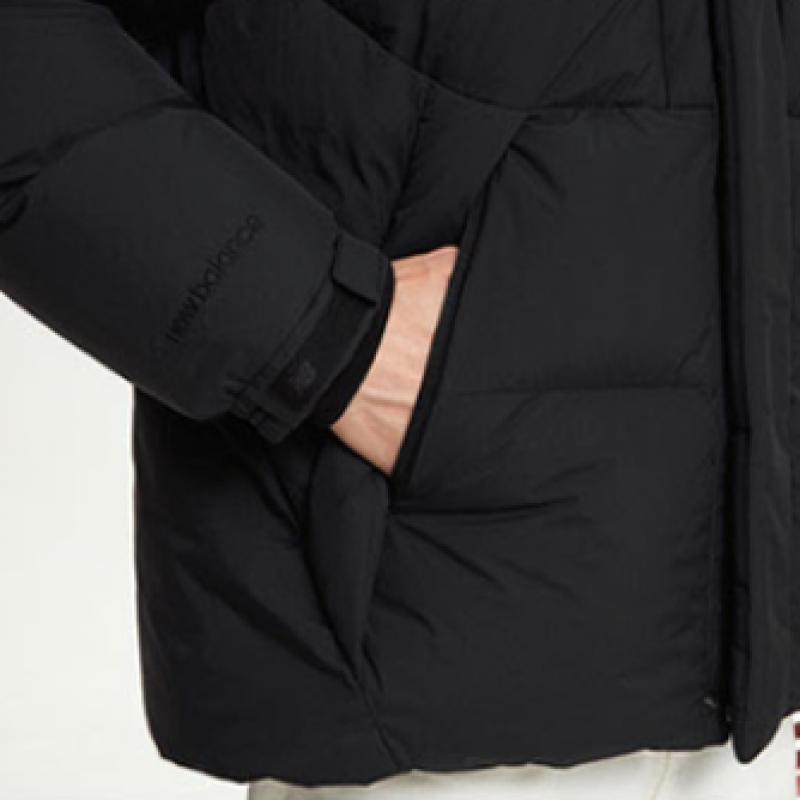 New Balance Unisex Flying Short Padding Jacket Nbnpe42103 Bk