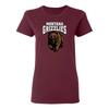 Montana Grizzlies Arch Logo Women's T-Shirt - Maroon