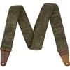 Alça Fender/Veludo Cordoaria Oliva Antigo Fender [Alça]