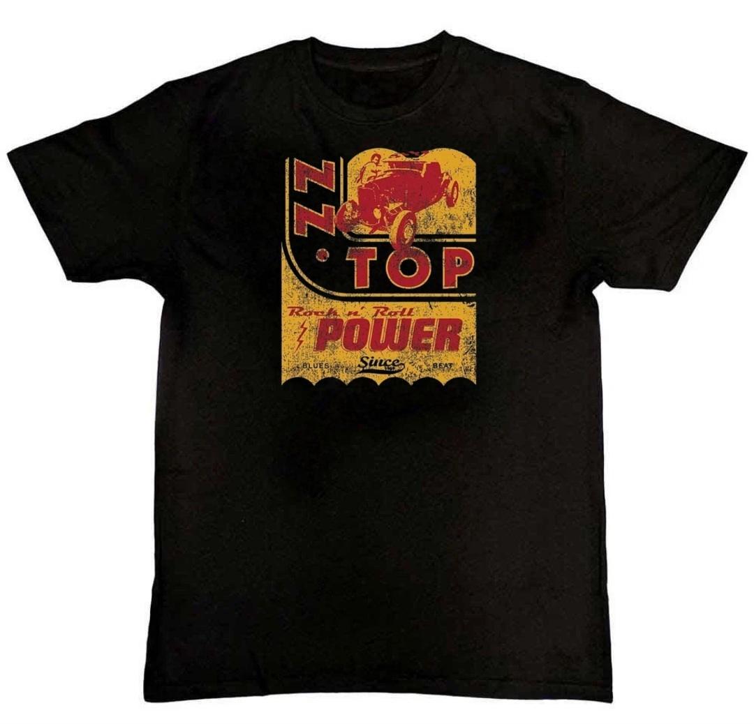 ZZ Top Rock Band Music Group Mescalero Album T-Shirt M