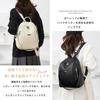 Business PU Commuting [Leadamon-oee] Women's Backpack, Leather, Small, Lightweight, 5-Way, Multifunctional, Stylish, Cute, Double-Shoulder Bag,