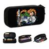 Anime Hunter Gon Freecss Killua Hisoka Cute Pencil Case Boy Girl Large Storage Pencil Bag Pouch Students Stationery