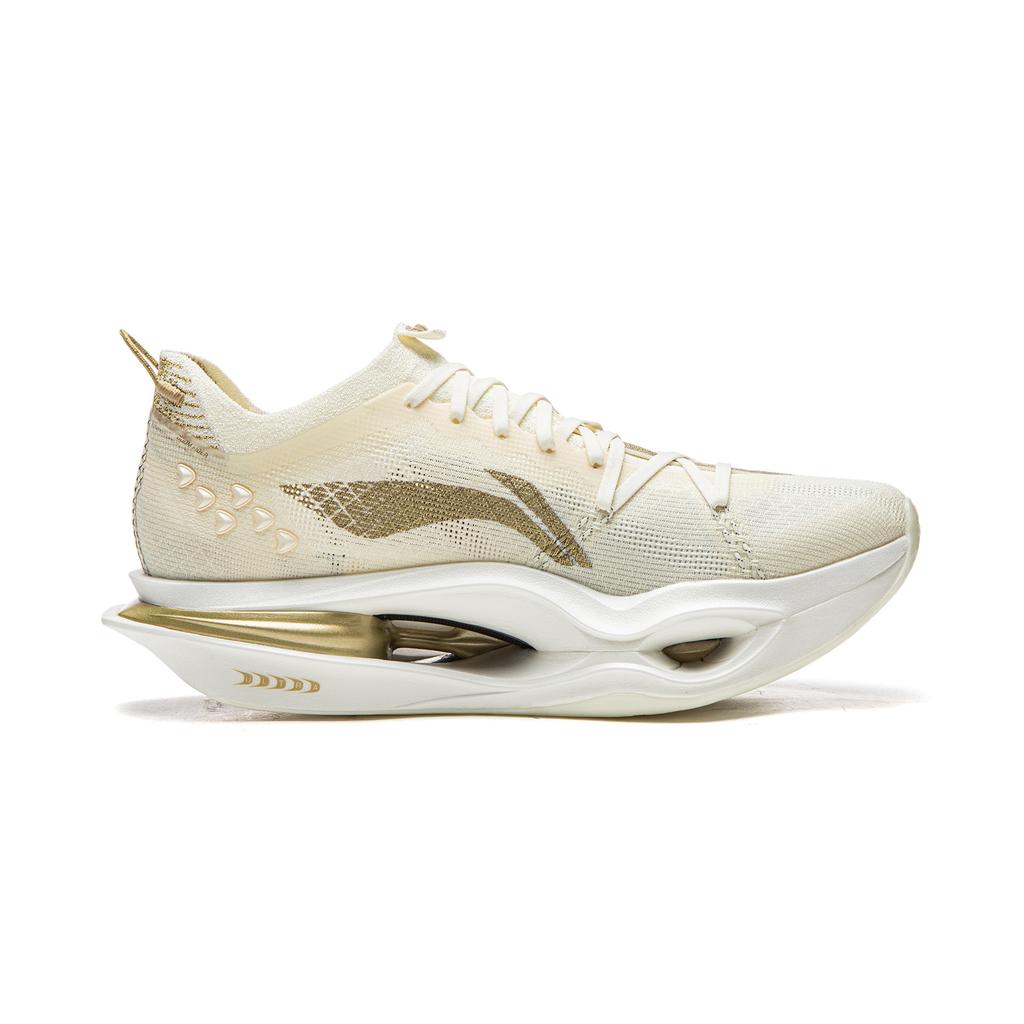 Li Ning Feidian 6 ULTRA Cushioning Slip Resistant Abrasion Resistant Lightweight Rebound Low top Carbon Plate ARMW005-16