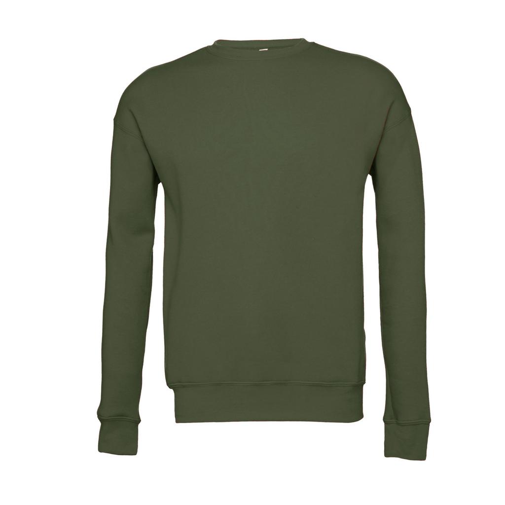 Bella + Canvas Unisex Adult Drop Shoulder Fleece Top