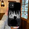 Movie P-Peaky-S B-Blinders Phone Case For IPhone 16 15 14 13 12 11 Pro Max 7 8 6 6s Plus Matte Cover