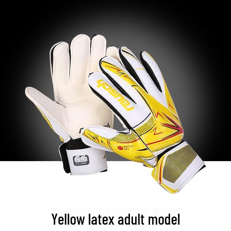

Junyouhui Football Goalkeeper Gloves Adult One Size