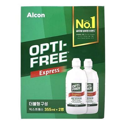 Opti-Free Express Piano Doppio (355ml+355ml)