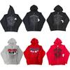 Grenzüberschreitend 555555 Reißverschluss Hoodie Klassisch Spinnennetz Reißverschluss Baumwolle Kapuzenpullover Sp5der Pullover Jacke