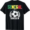 Senegal Soccer Fans Jersey Proud Senegalese Football Lovers T-Shirt(5)