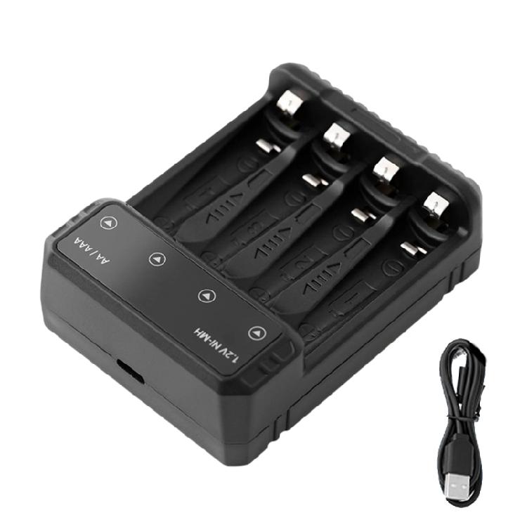 

Efficient AA /3A Rechargeable Batteries Charger Charging Box With Quick Charging Capability for Household Items 1