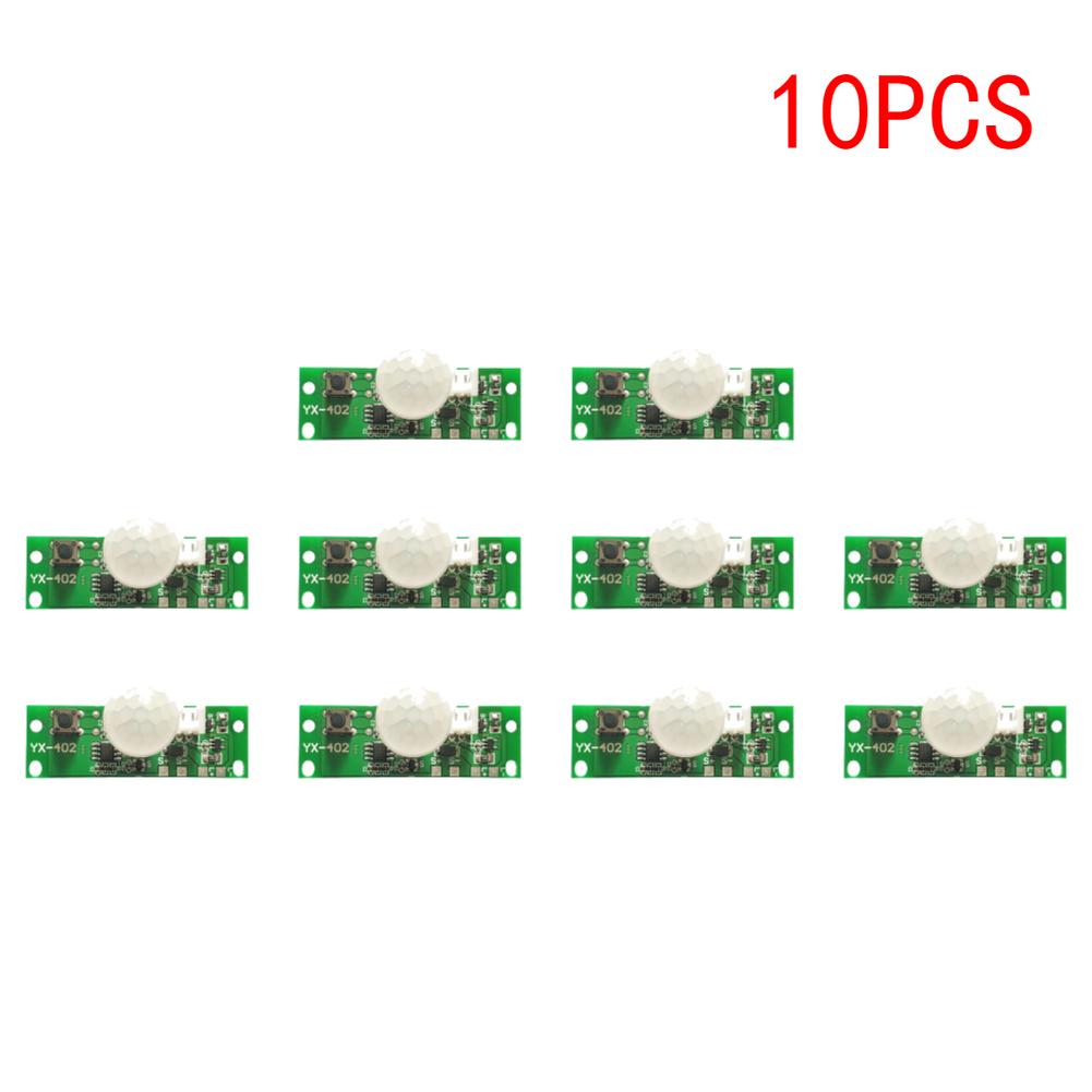 3.7V DIY Kit Solar Lamp Board Control Sensor Night Light module Controller Module Infrared Solar Lamp Board Panel Circuit Board