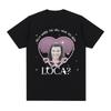 Jacob Twilight T-Shirt Bella Wo Zum Teufel Warst Du Loca Film T-Shirts Herren Damen Mode Kurze Ärmel Sommer T-Shi...