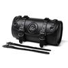 Motorcycle Saddlebag Leather Tool Pouches Storage Suitable for Front Fork&Handlebar, Road Trip , Daily Commute