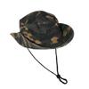 Vintage camouflage bucket hat women spring summer outdoor hiking shading sun climbing hat western cowboy hat