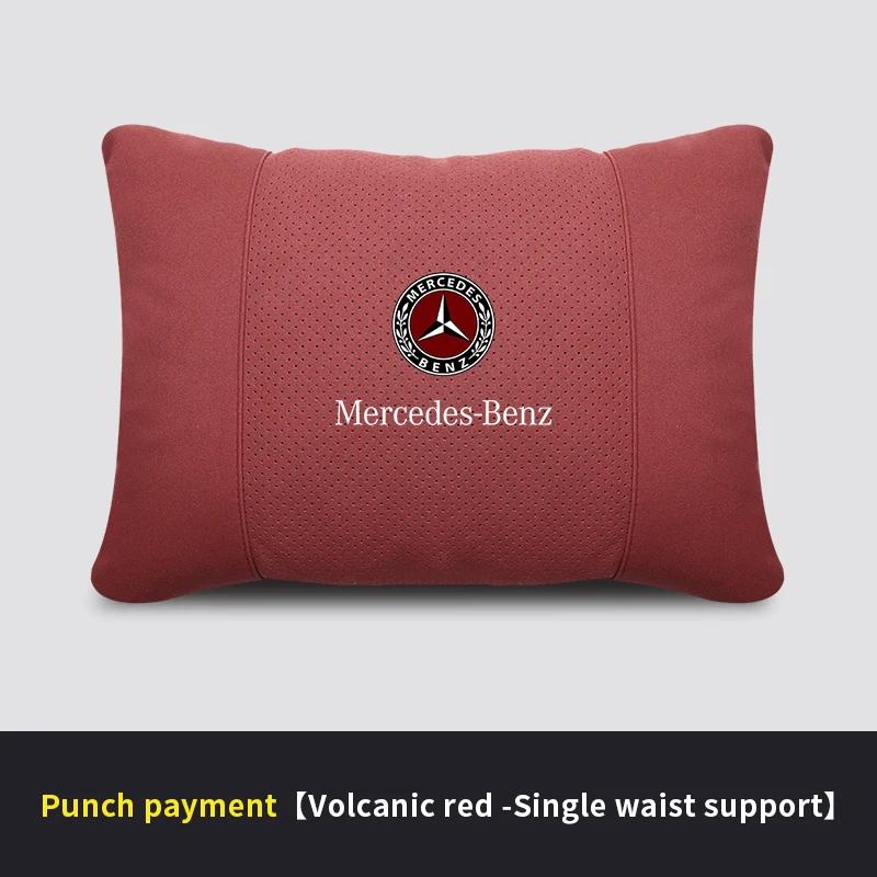 Car Sticker Hot 2026 New For Benz Mercedes Benz A B C E S V Class GLB GLC GLE Sprinter Pilot SLK SLC W203 W204 ML Car Headrest N