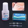 Nail Care Ingrown Toenail Correction Tool With Elastic Patch Sticker And Straightening Clip Brace - Pedicure Tool