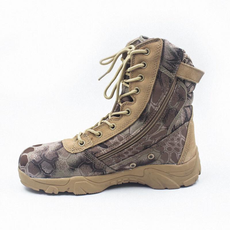 Qishengyi High-Top Tactical Combat & Hiking Boots 40