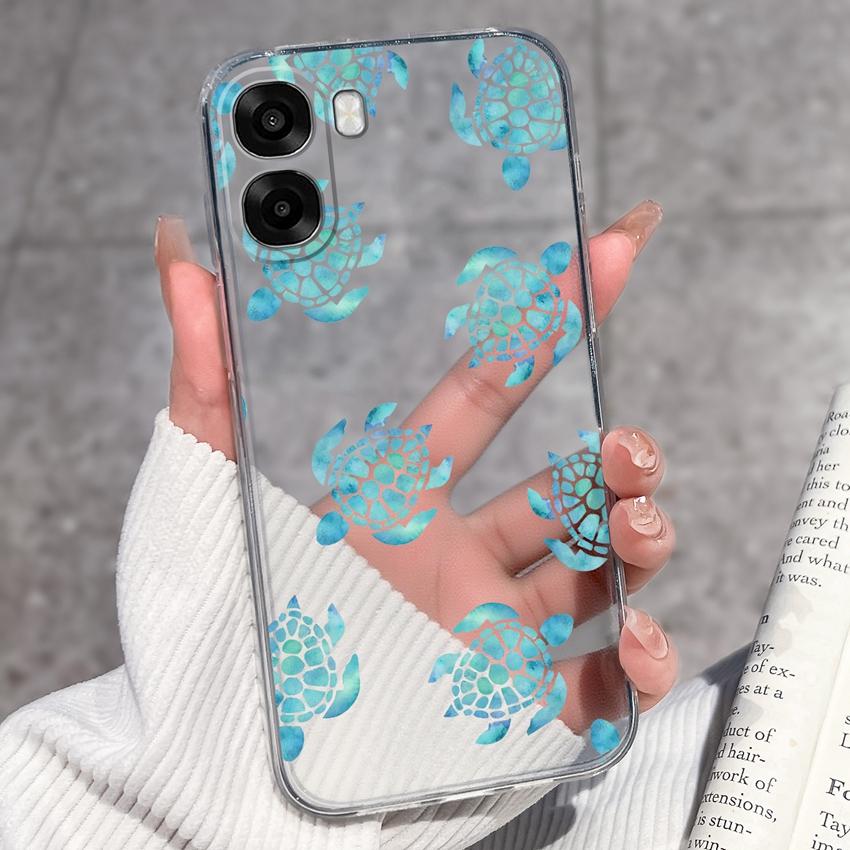 Kompatibilní Pro Oppo A6x A5x A6 Pro A39 K12x Kryt na telefon Roztomilý vzor Malý princ Měkké průhledné silikonové pouzdro s chráničem objektivu Pro Oppo Nárazníkové pouzdro