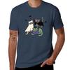 Spooky Kitties Tshirt Work Short Sleeve Cotton Top