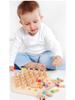 Wooden Color Memory Game for Kids: Early Education Puzzle for Observation and Concentration