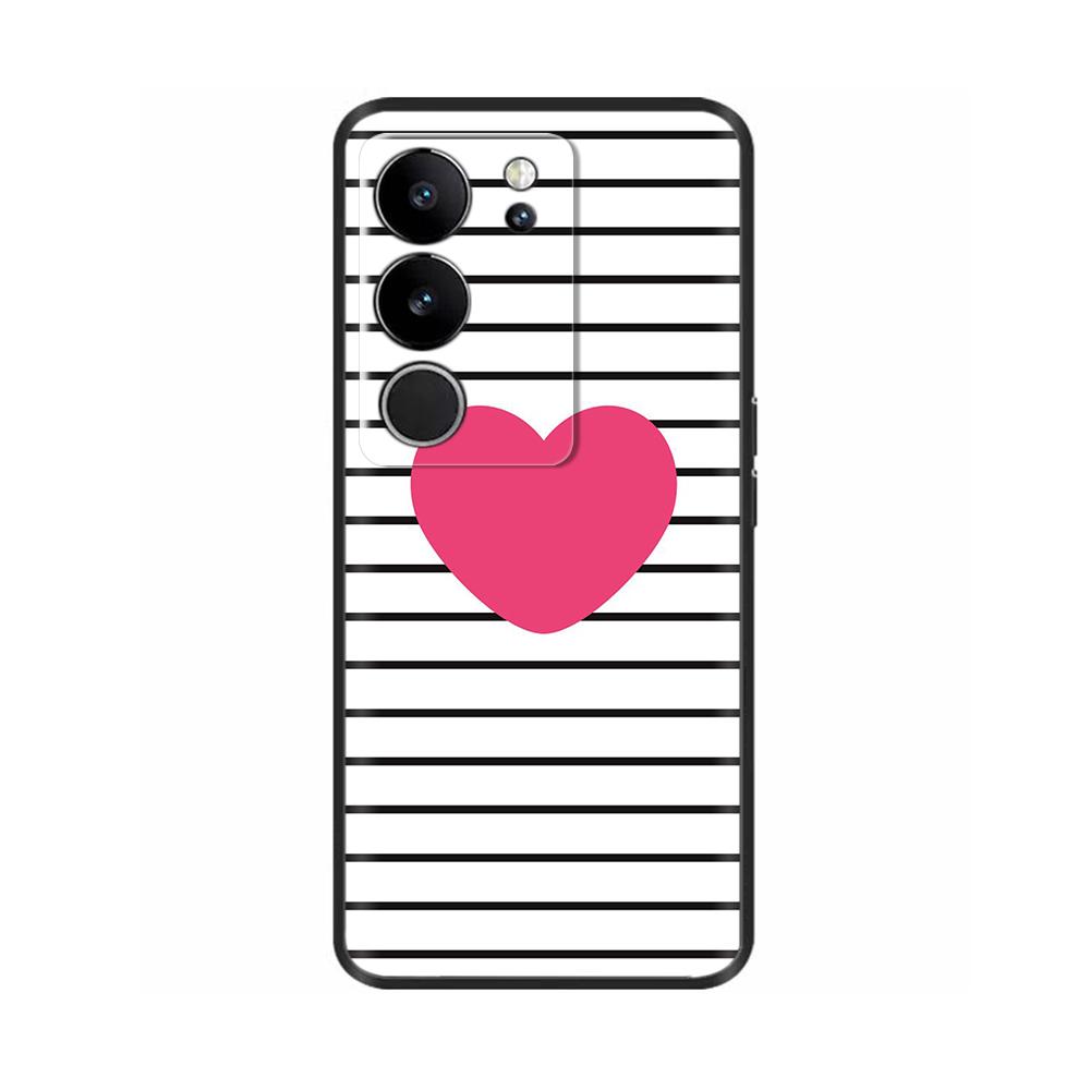6,78' Für Vivo V29 5G Hülle V 29 Silikon TPU Weicher Stoßfänger Handyhülle für VIVO V29 V2250 VivoV29 Hüllen Schutzhülle Tasche Coque