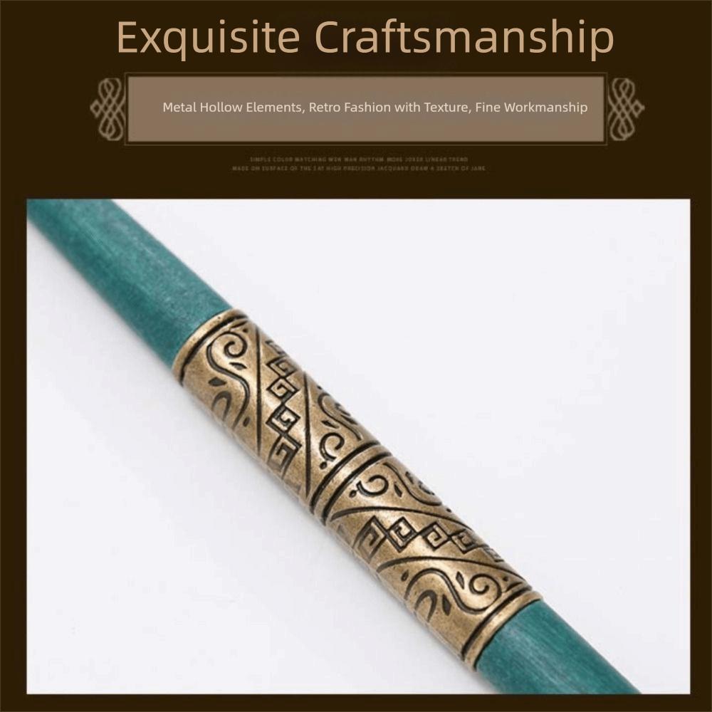 With 5 Nibs Calligraphy Pen Wood Handle Dipping Pen Multifunction Dip Pen Set School Supplies