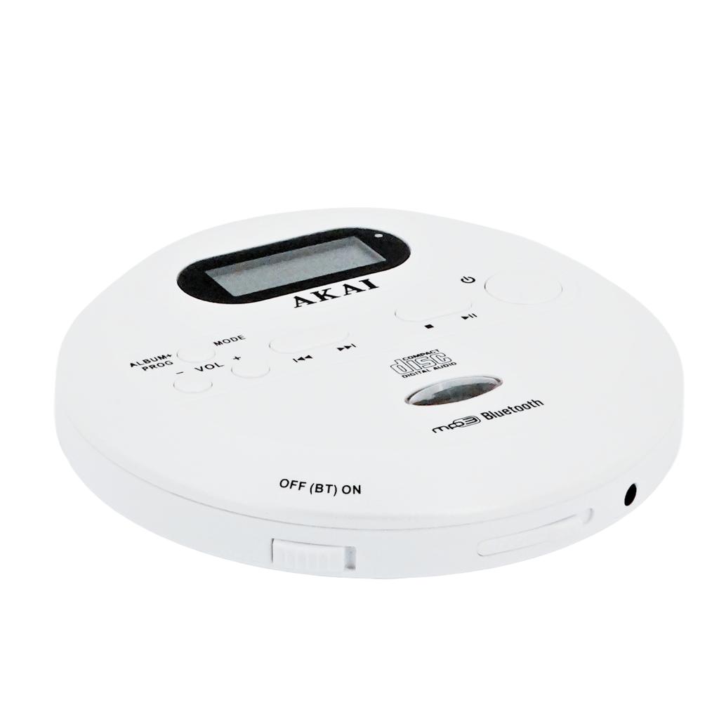 Akai Acdp-100 Bluetooth 5.1 Out Mp3 Esp Usb-C Headphones