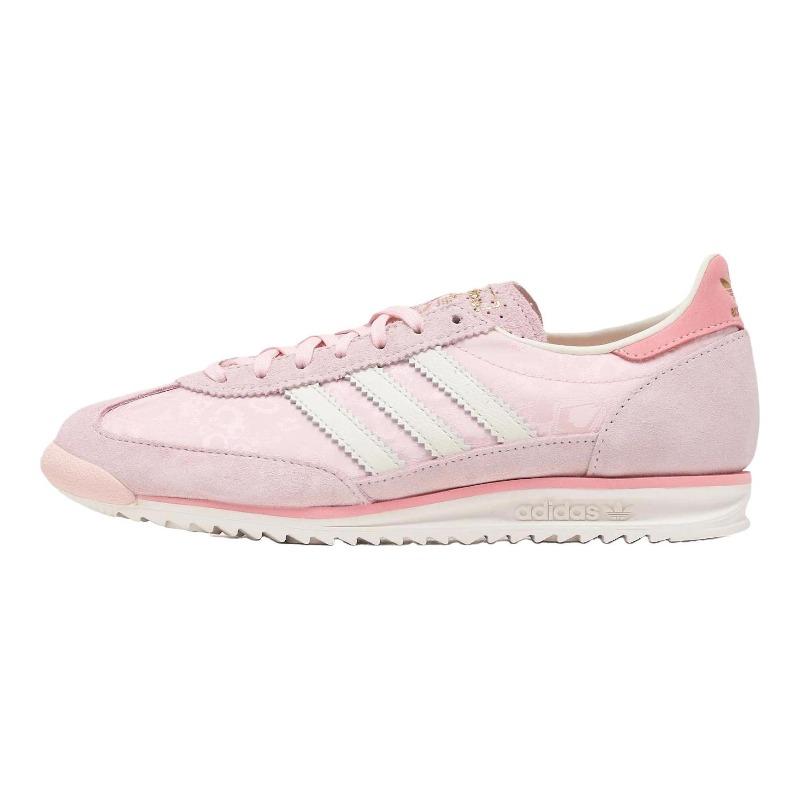 adidas Originals × Liberty London SL 72 OG Unisex Low-Top Casual Shoes Pink IH1871 36.5