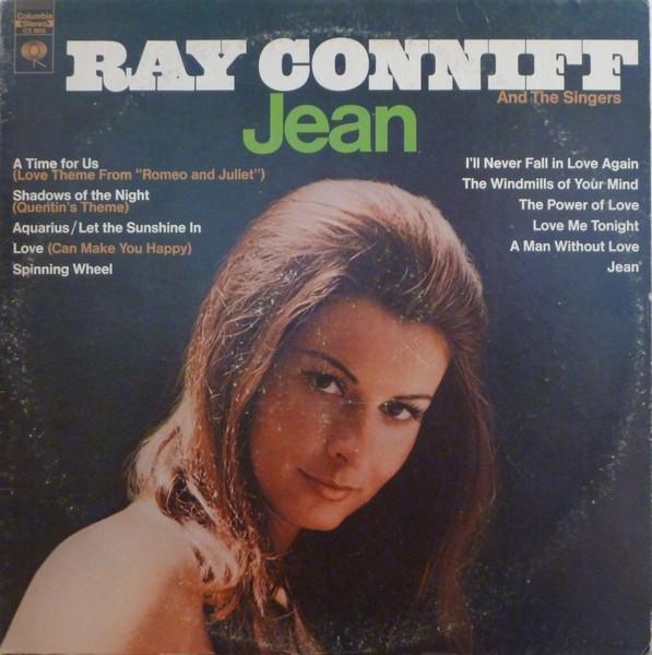 

Виниловая пластинка RAY CONNIFF THE SINGERS Jean Carn CS9920 COLUMBIA 1969 США Джаз Б/у
