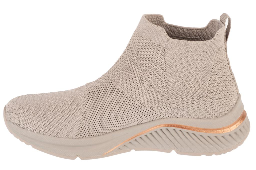 Skechers Arch Fit S-Miles - Sock Walk, Womens beige Sports shoes