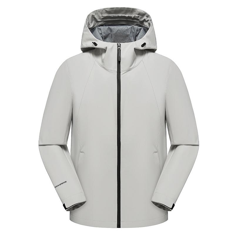High-End Windproof Outdoor Workwear Jacket for Spring and Autumn