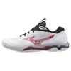 Sports Shoes White / Salsa / Black Wave Stealth 6