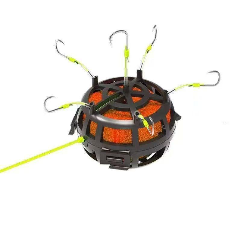 Revolutionary Bottom-Feeding Bait Hook with Flip-Plate for Rock Fishing and Casting