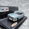 1/43 Peugeot 404 1970 Legierung Klassisches Auto Modell Diecast Metall Retro Altes Auto Fahrzeugmodell Simulation Miniatur Maßstab Kinderspielzeug Geschenk
