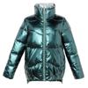 WTEMPO Short Cotton Jacket Women's Winter Korean Version Loose Down Cotton Jacket Bright Face Thickened Warm Coats