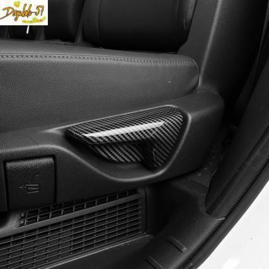 Rear Seat Adjust Switch Button Cover Trim 2pcs For Toyota - Highlander