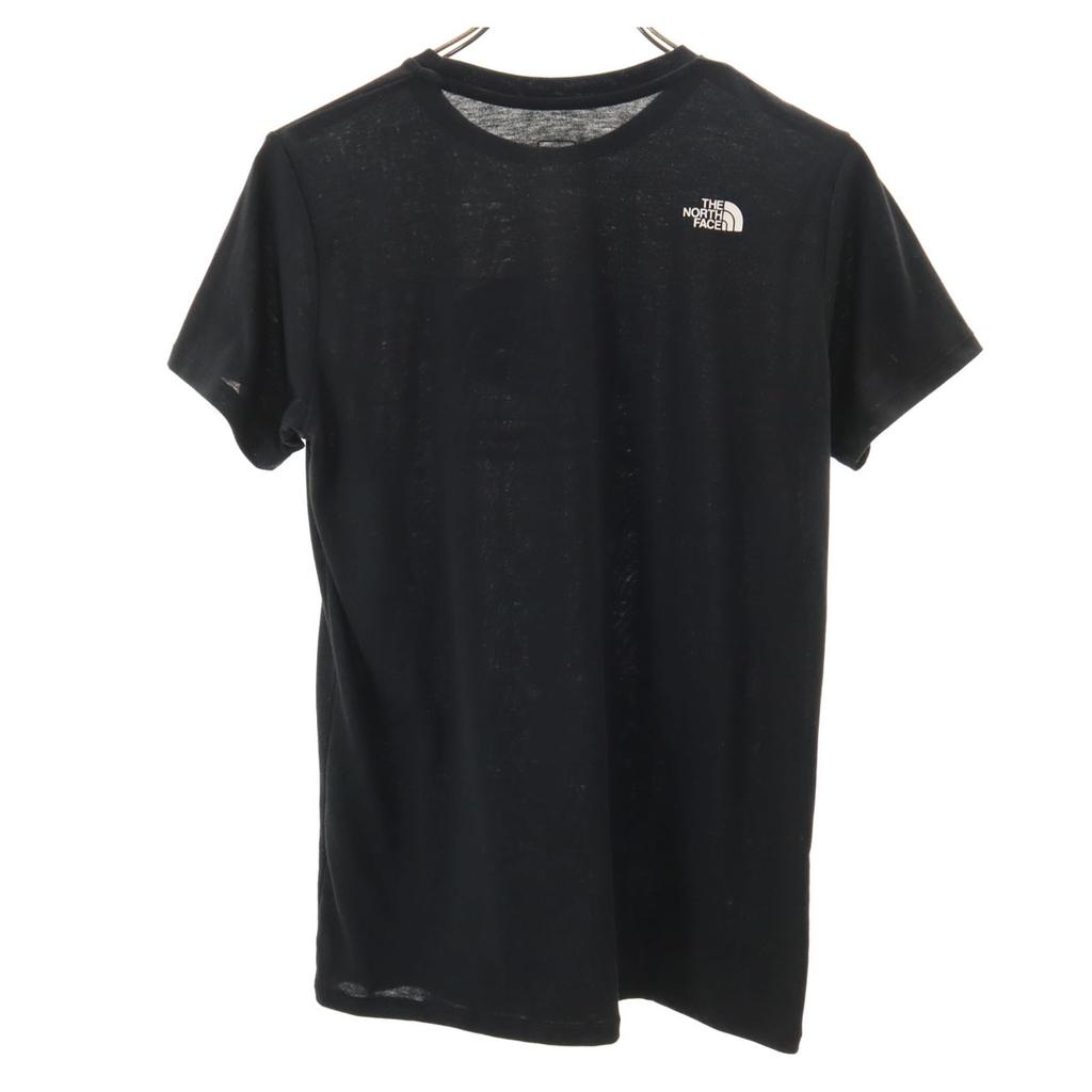 THE NORTH FACE Short sleeve T-shirt L black Outdoor NTW11868 Women Used