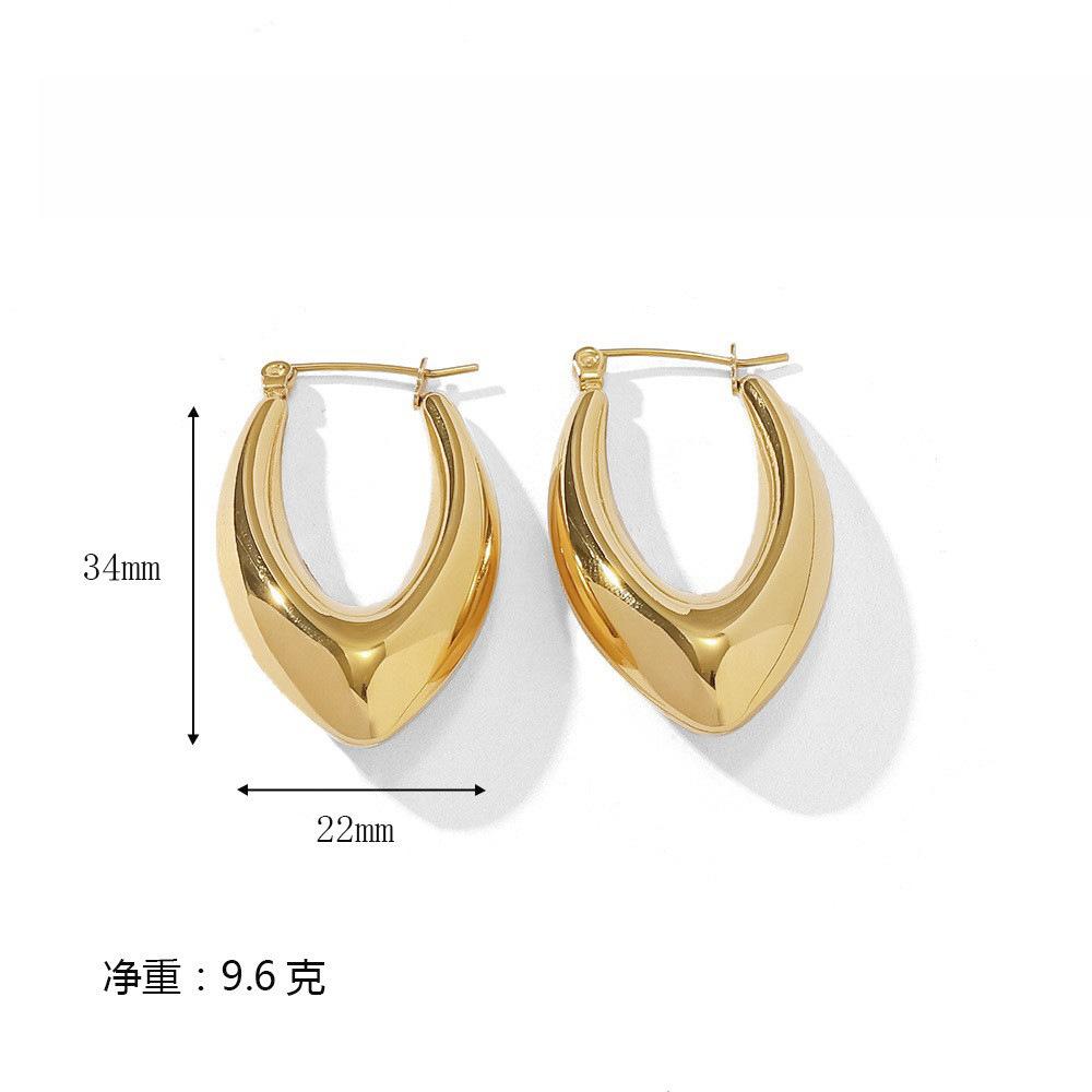 Vintage Gold Circle Screw Thread Hoop Earrings for Women, Minimalist Textured Ear Cuffs, Dainty Small Hoops, Trendy Jewelry Gift