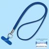 Wrist and Neck Mobile Phone Lanyard with Finger Ring and Anti-Drop Strap