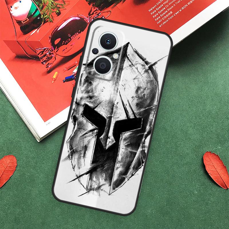 Spartan Case For OPPO Reno 13F 14F 12F 11F 12 11 10 14 Pro 8T 8 Lite OPPO Find X9 X8 X6 X5 Pro Cover