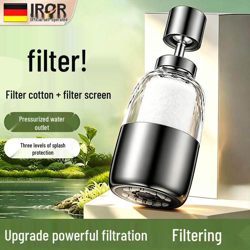 JROR Universal Rotatable Faucet Filter